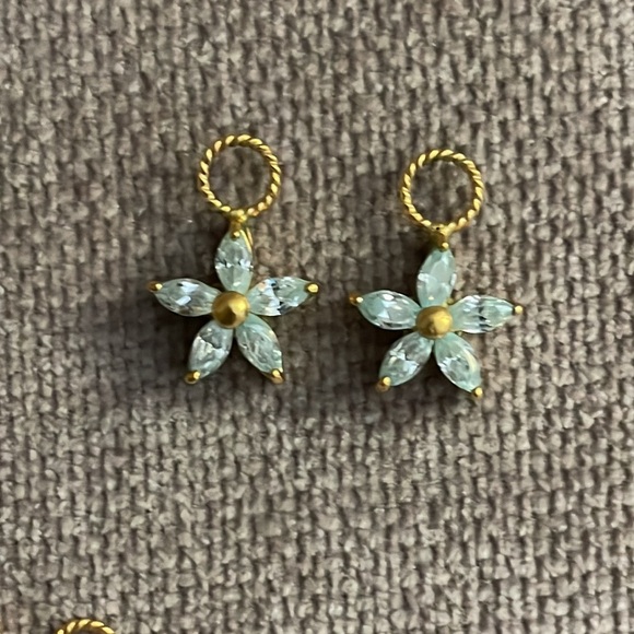 Five pairs of earring charms for hoop earrings - Picture 4 of 13